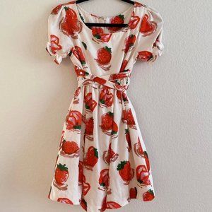 Strawberry dress
